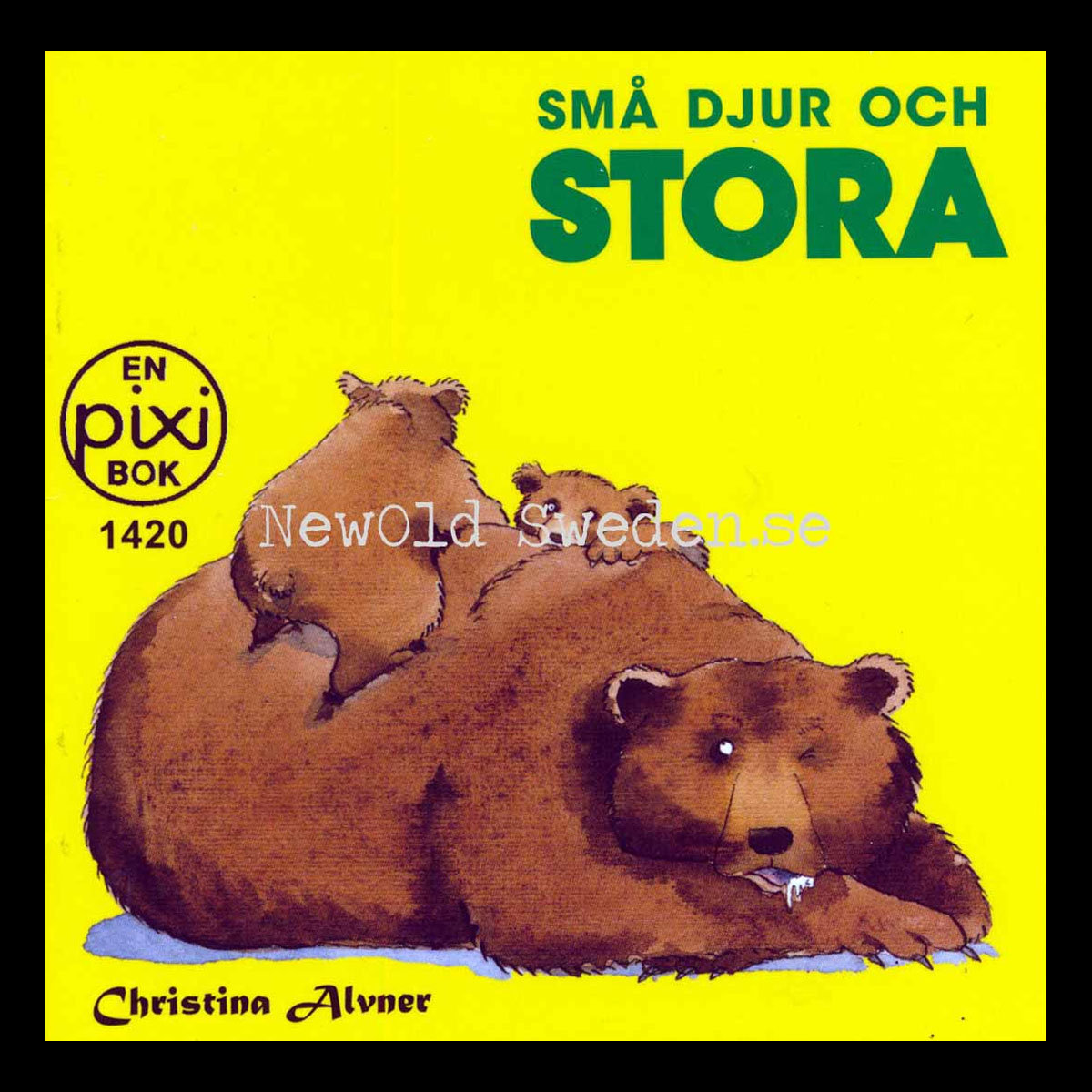 Små djur och stora PIXI-BOK 1420 - P09