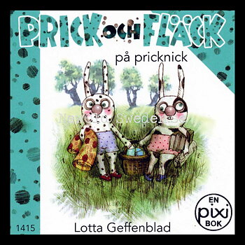 Prick och Fläck på pricknick PIXI-BOK 1415 - P04