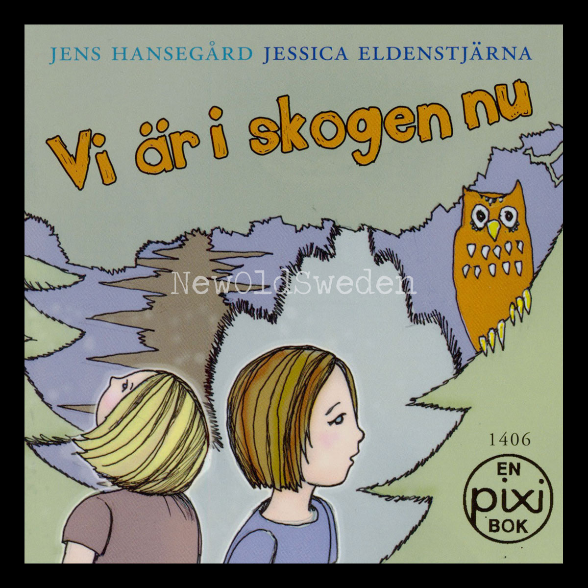 Vi är i skogen nu PIXI-BOK 1406 - P08