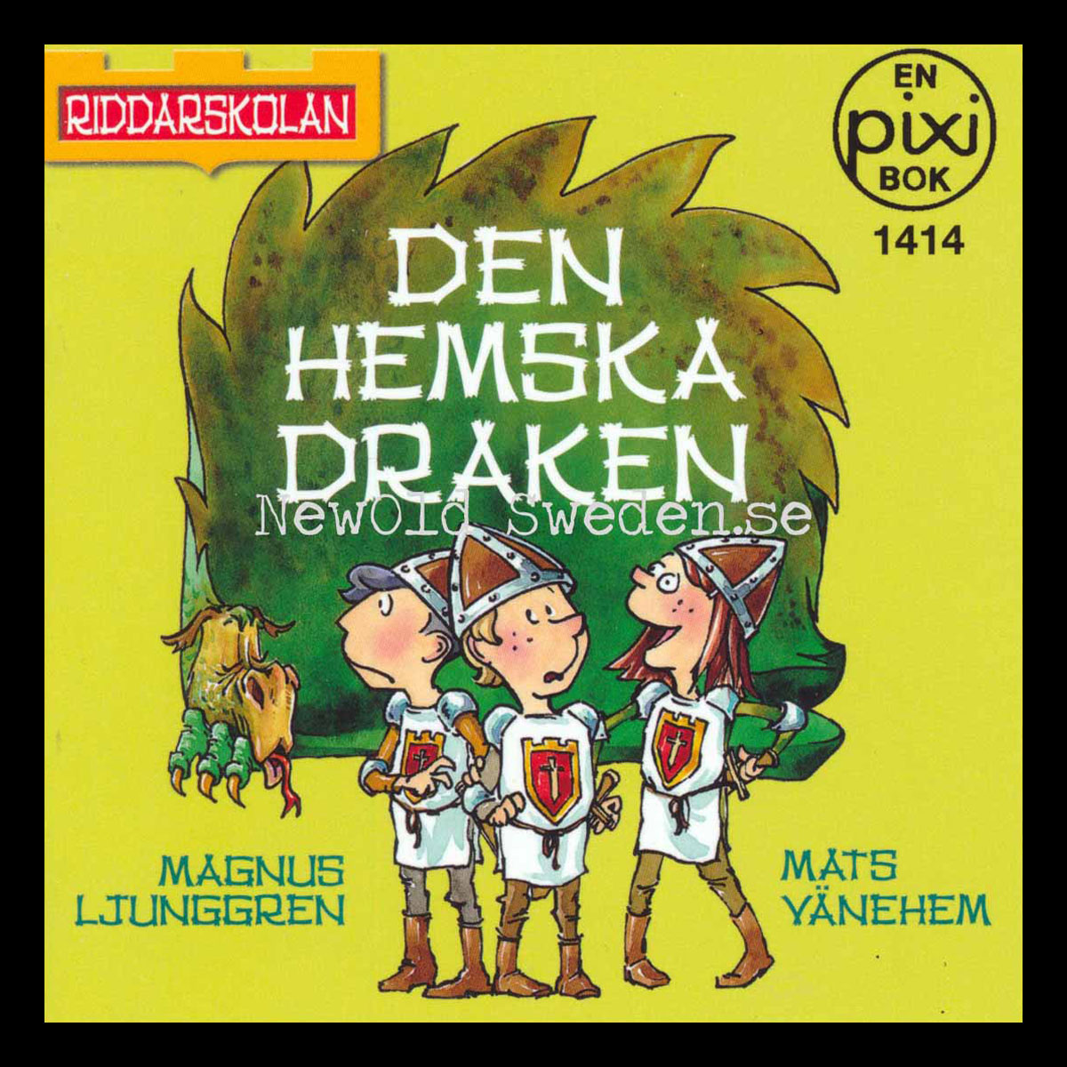 Den hemska draken PIXI-BOK 1414 - P10
