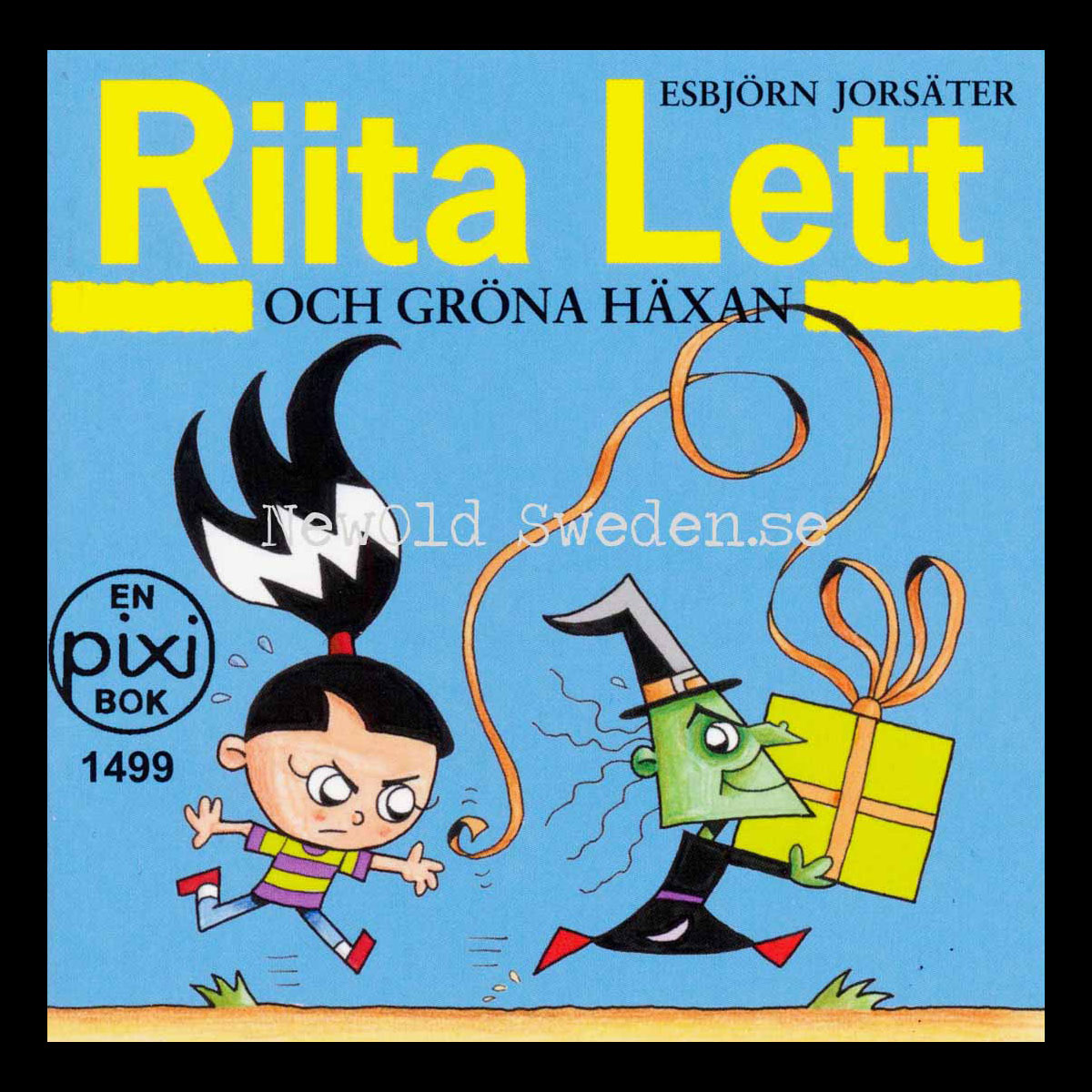 Riita Lett och gröna häxan - 1499 P11