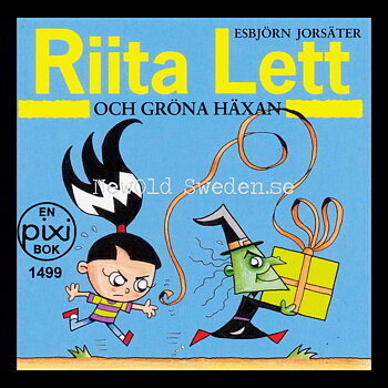 Riita Lett och gröna häxan - 1499 P11