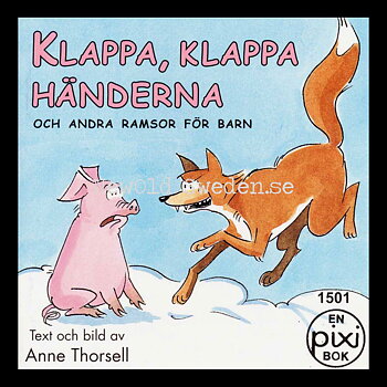 Klappa, klappa händerna och andra ramsor - 1501 P11