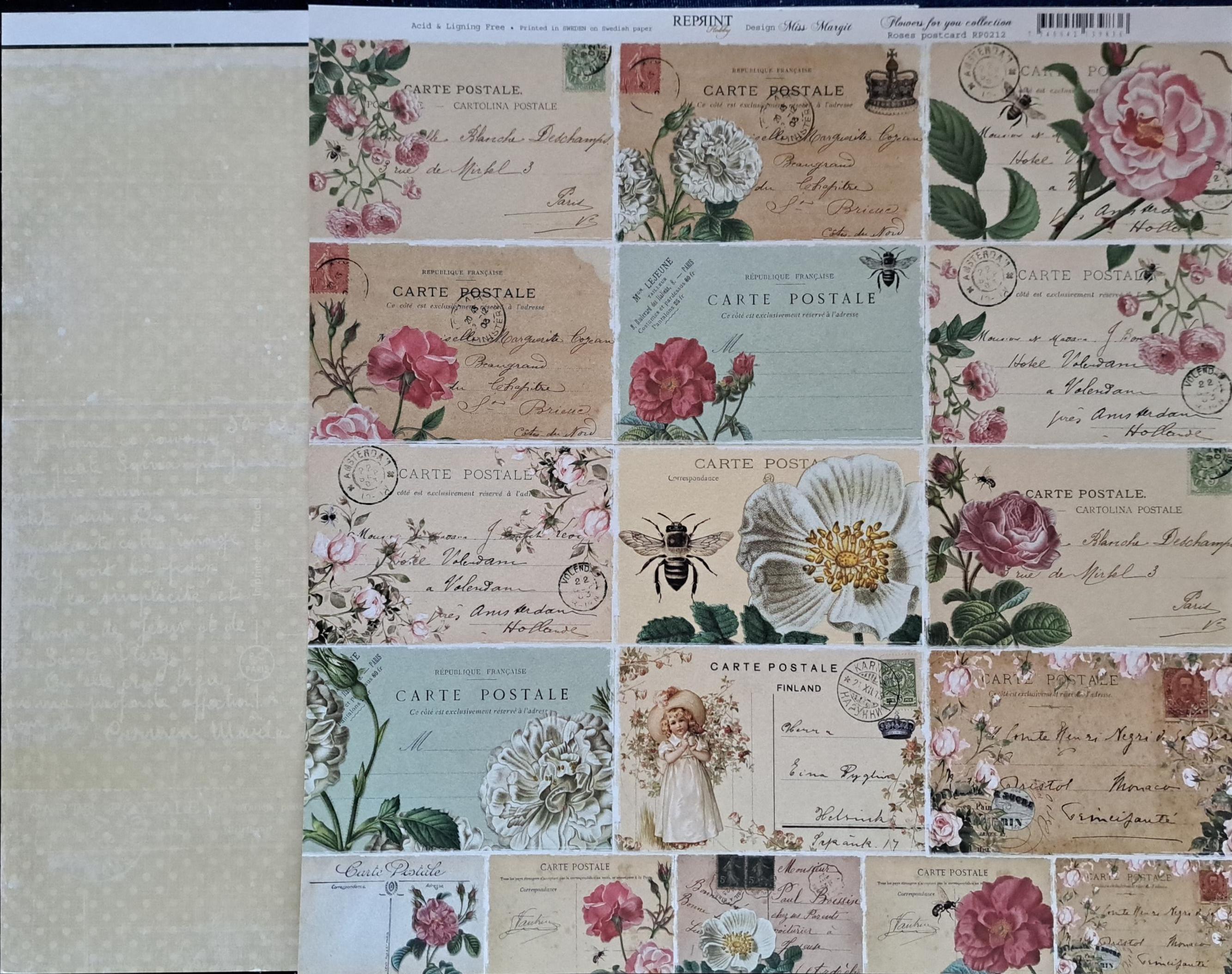 12x12 Reprint Flowers For You