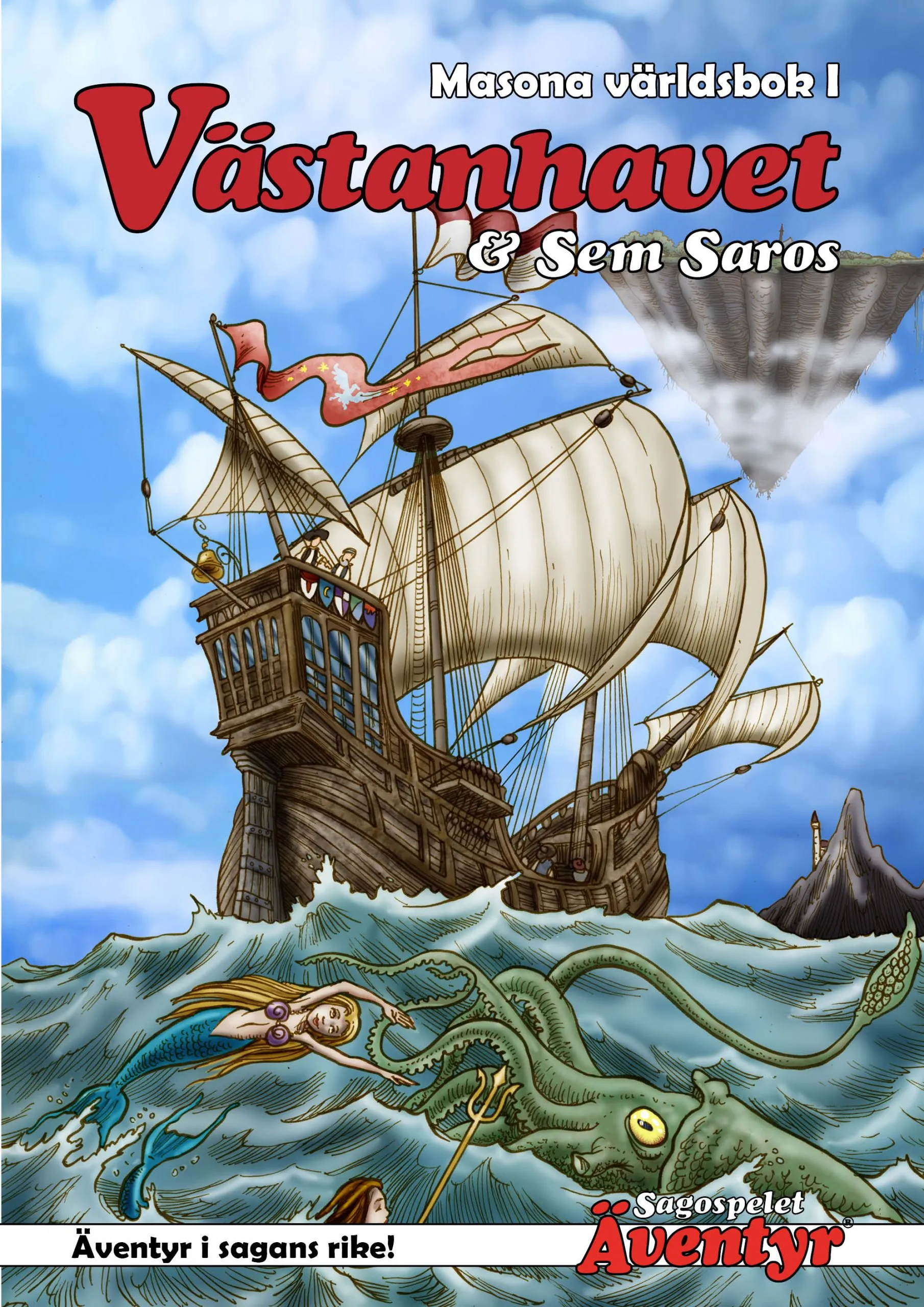 Sagospelet Äventyr: Västanhavet