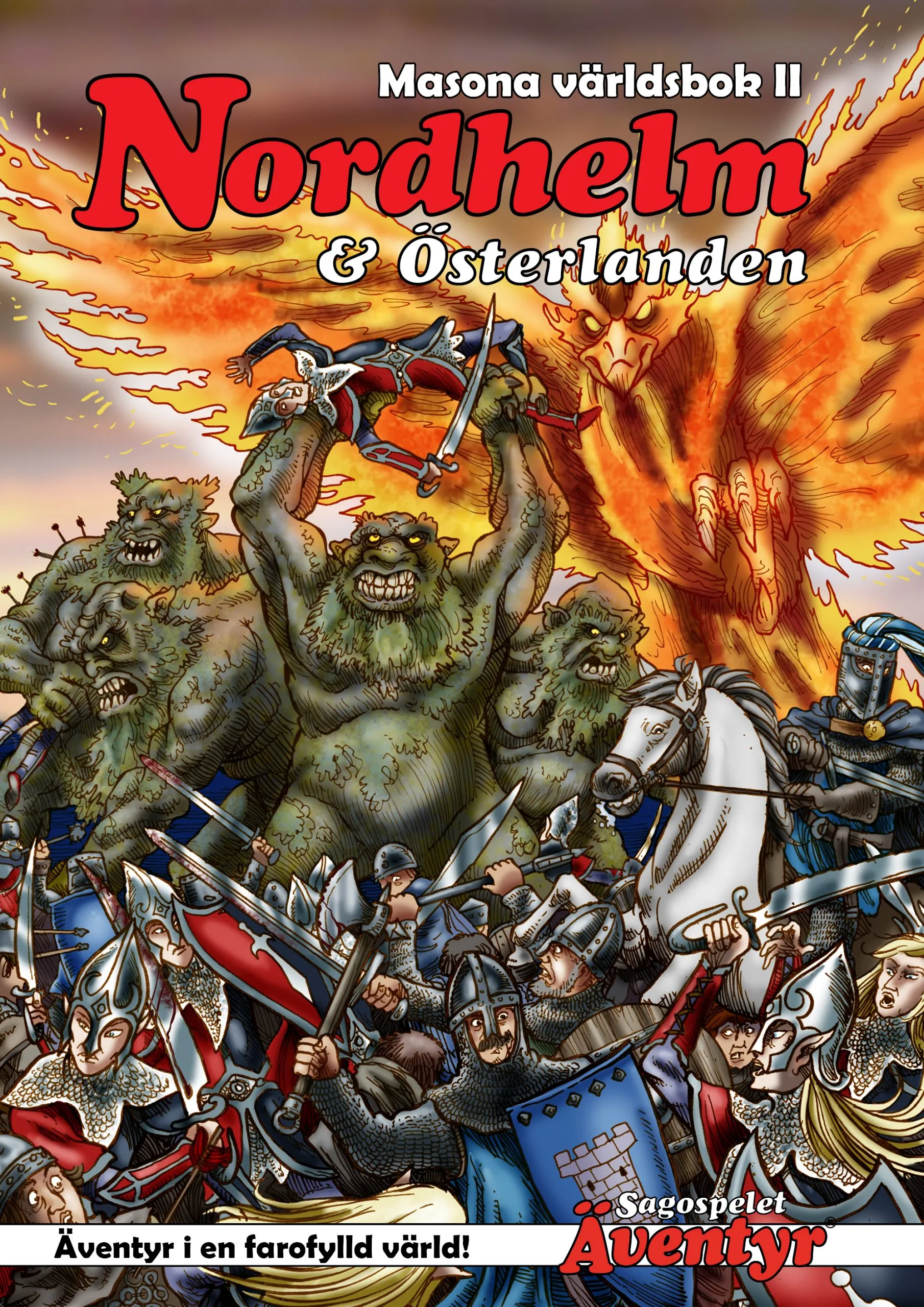 Sagospelet Äventyr: Nordhelm