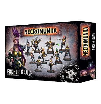 Necromunda: Escher Gang