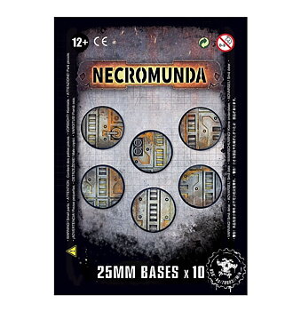 Necromunda: 25mm Round Bases (10)