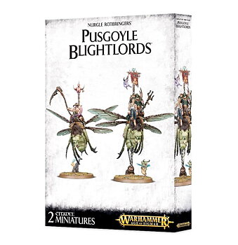 Maggotkin of Nurgle: Pusgoyle Blightlords