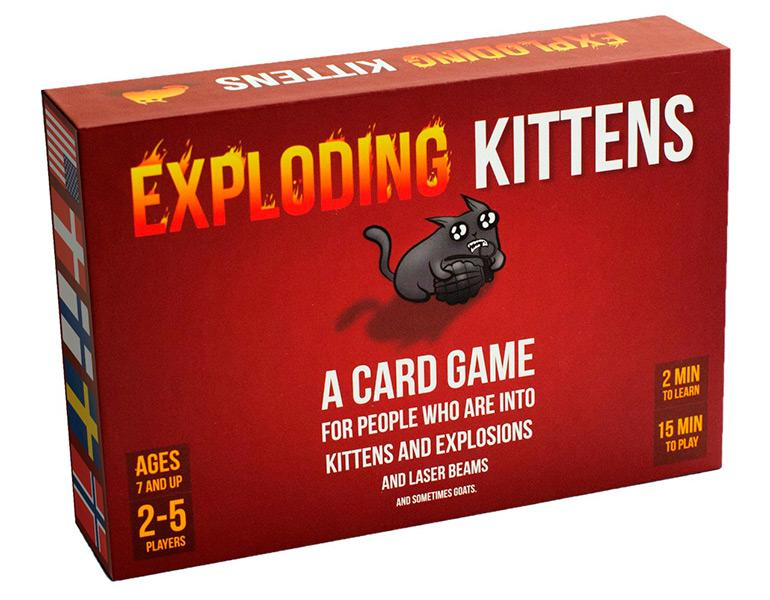 Exploding Kittens (Nordic)