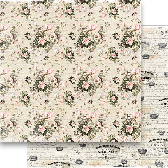 12x12 Reprint Flowers For You