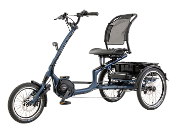 Pfiff - Scoobo trike 20" - Elcykel Mittmotor