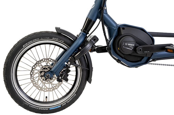 Pfiff - Scoobo trike 20" - Elcykel Mittmotor - 2