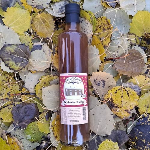 Rabarberglögg, AlterHedens, 50cl