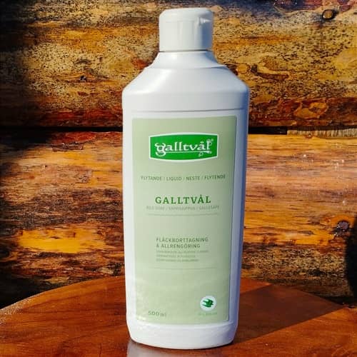 Flytande galltvål, rengöring & tvätt, 500ml