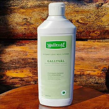 Flytande galltvål, rengöring & tvätt, 500ml