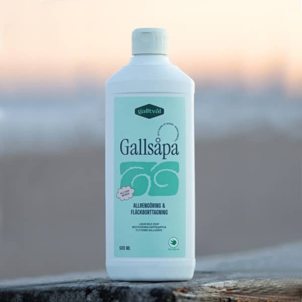 Gallsåpa - flytande galltvål, rengöring & tvätt, 500ml