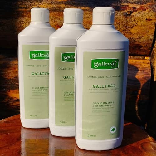 Flytande galltvål, rengöring & tvätt, 500ml - 2