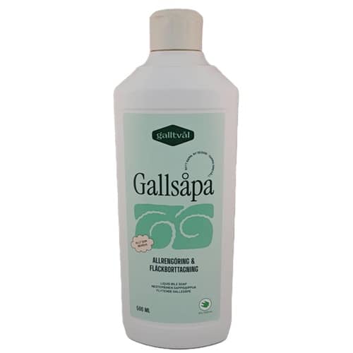 Flytande galltvål, rengöring & tvätt, 500ml - 3