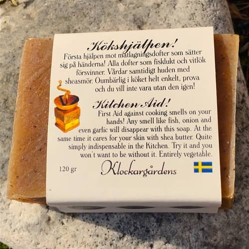Kökstvål - tvål som tar bort doft, 120g
