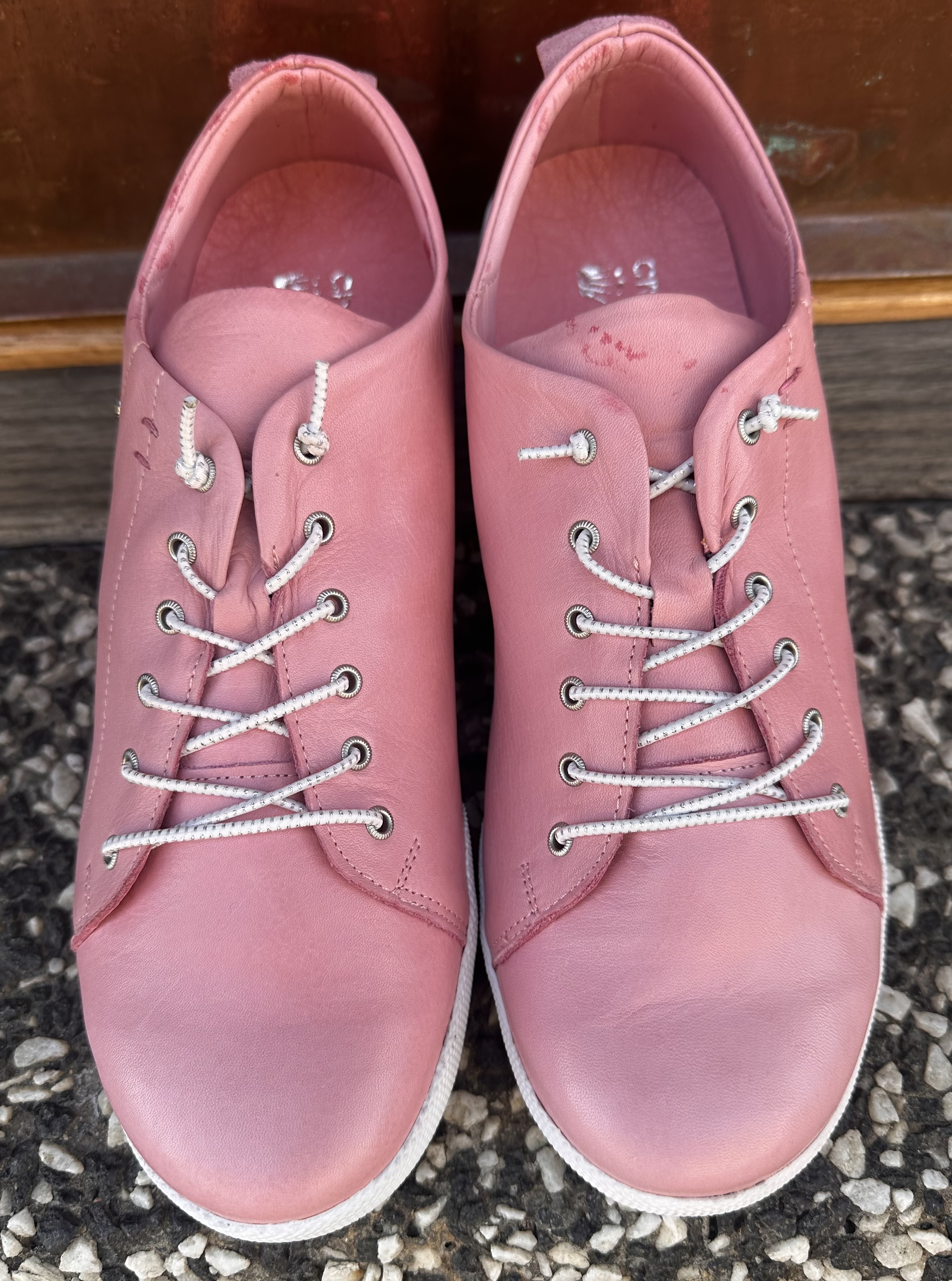 Sneakers från  Charlotte of Sweden, Rosa - 2