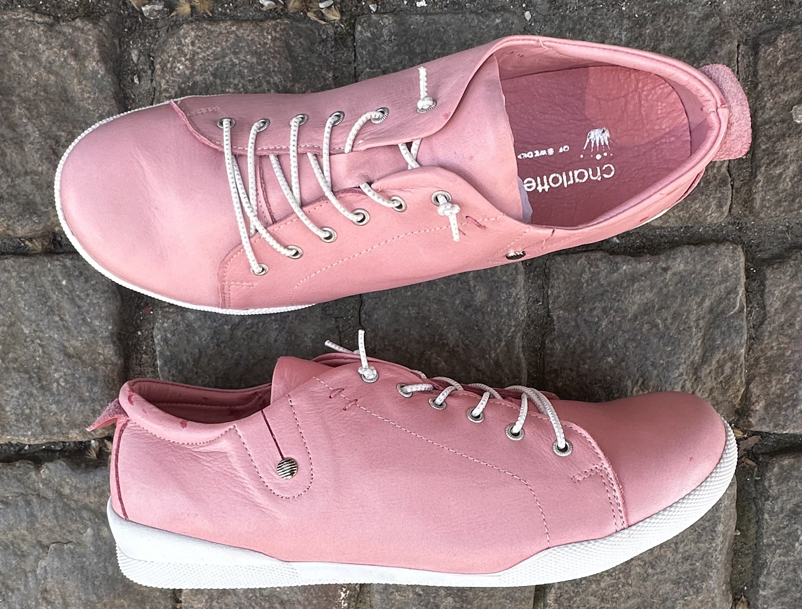Sneakers från  Charlotte of Sweden, Rosa - 3