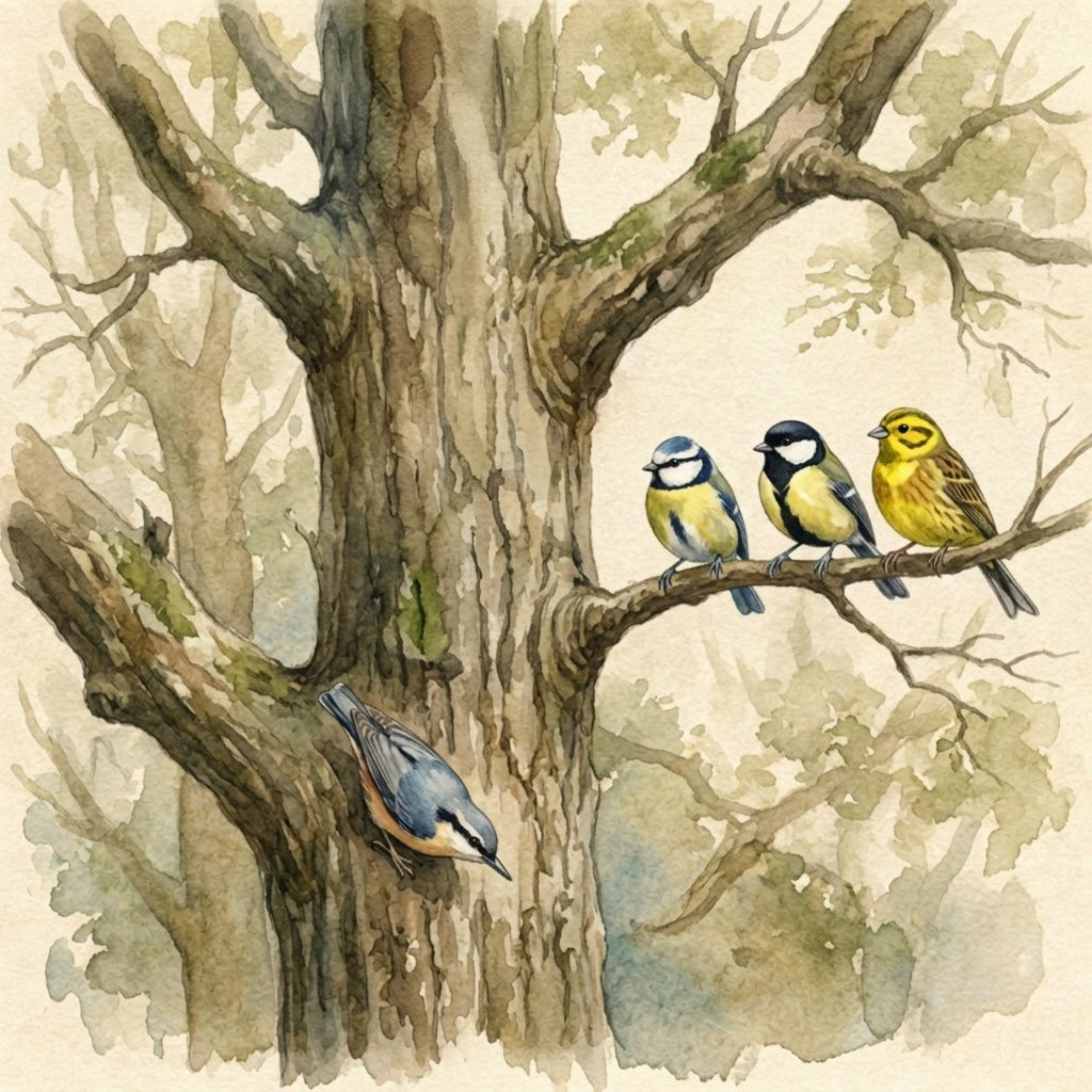 Que mangent les différentes espèces d’oiseaux ?
