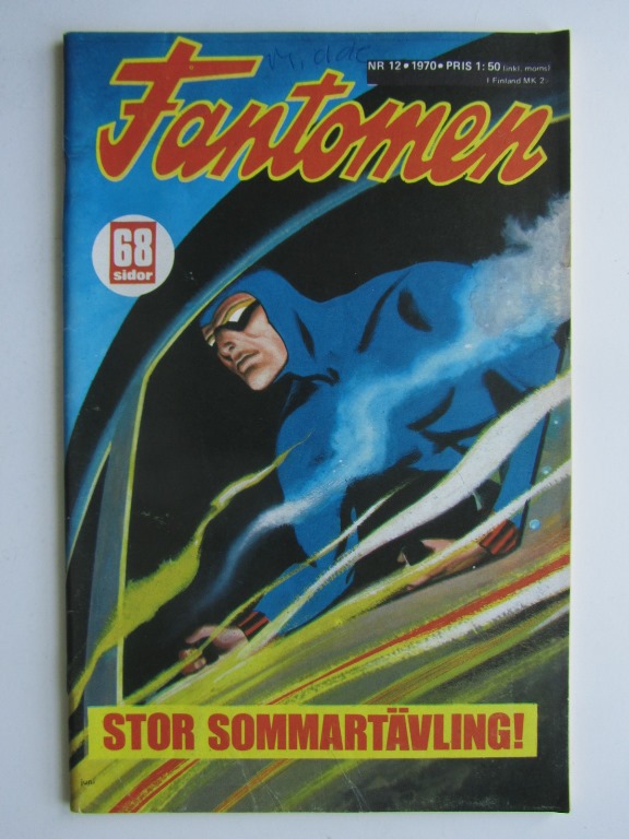 Fantomen 1970 12 Vg