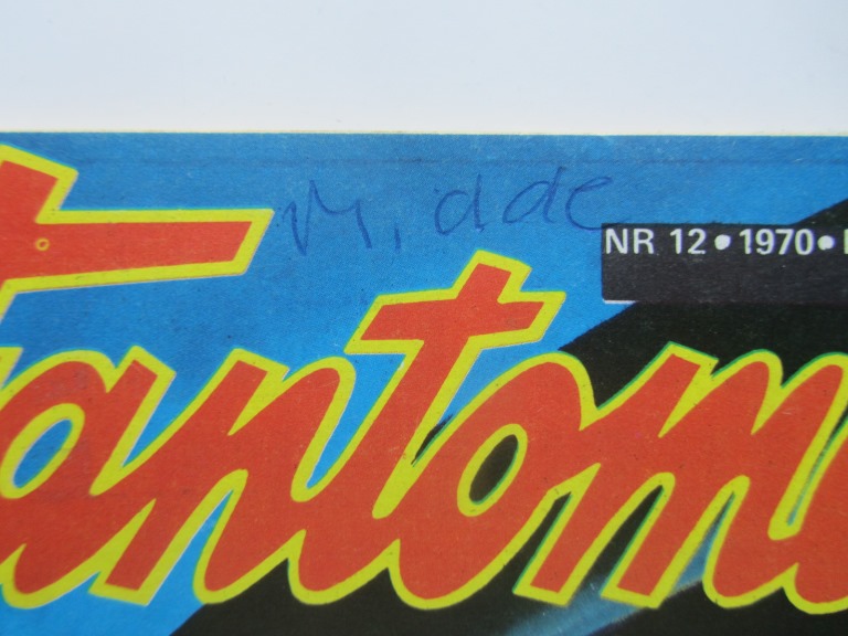 Fantomen 1970 12 Vg - 4