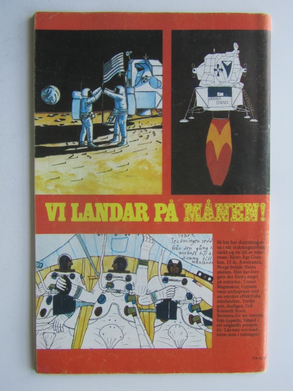 Fantomen 1970 05 Vg+ med bilaga - 2