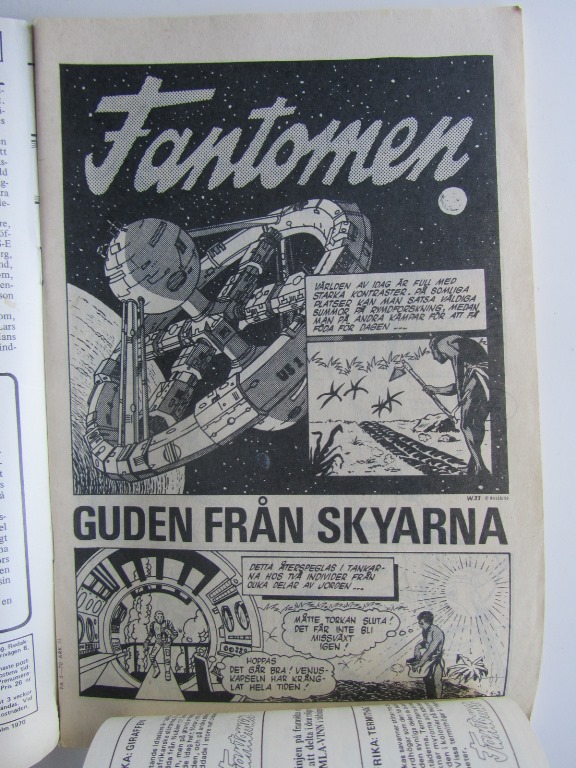 Fantomen 1970 05 Vg+ med bilaga - 3