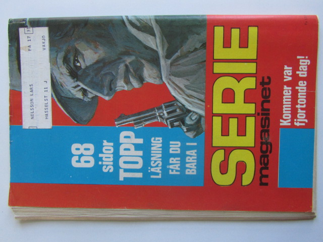 Fantomen 1970 17 Vg - 2