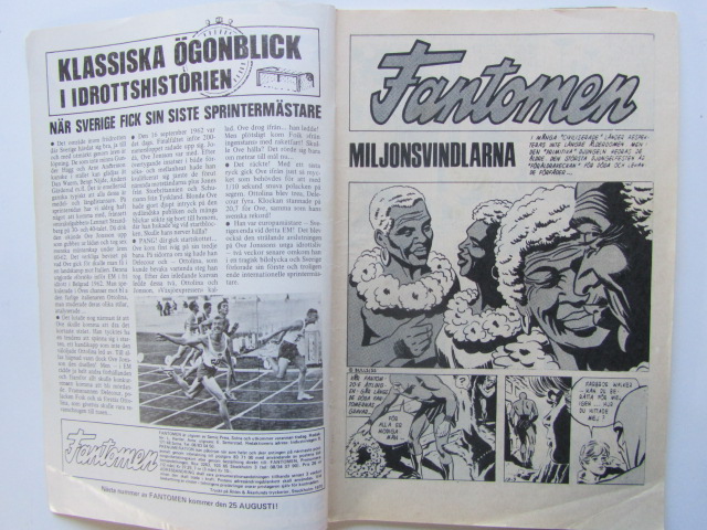 Fantomen 1970 17 Vg - 3