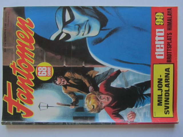 Fantomen 1970 17 Vg