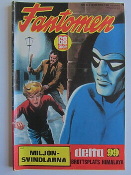 Fantomen 1970 17 Vg
