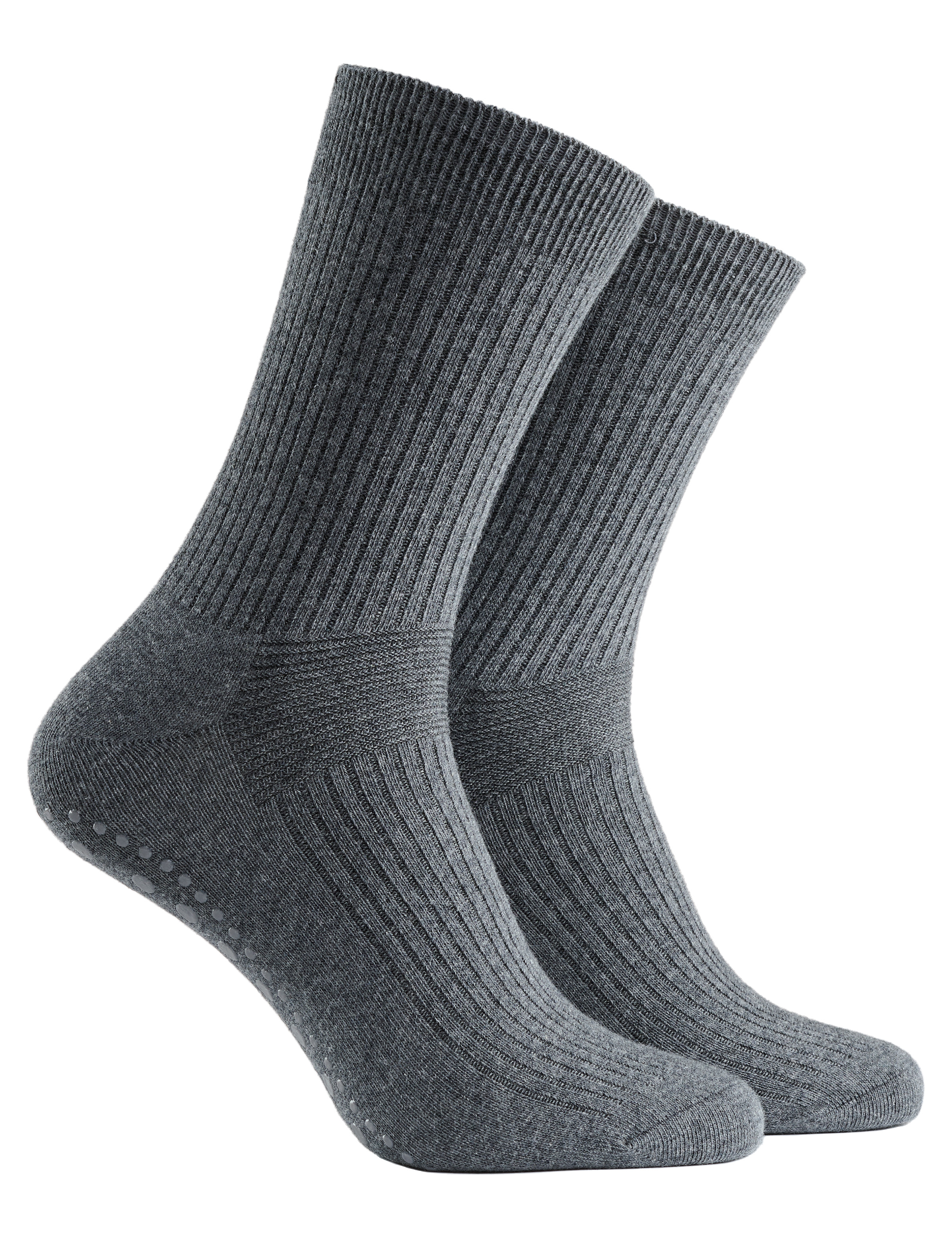 Halksock Vuxen - lös resår 3 par - 4