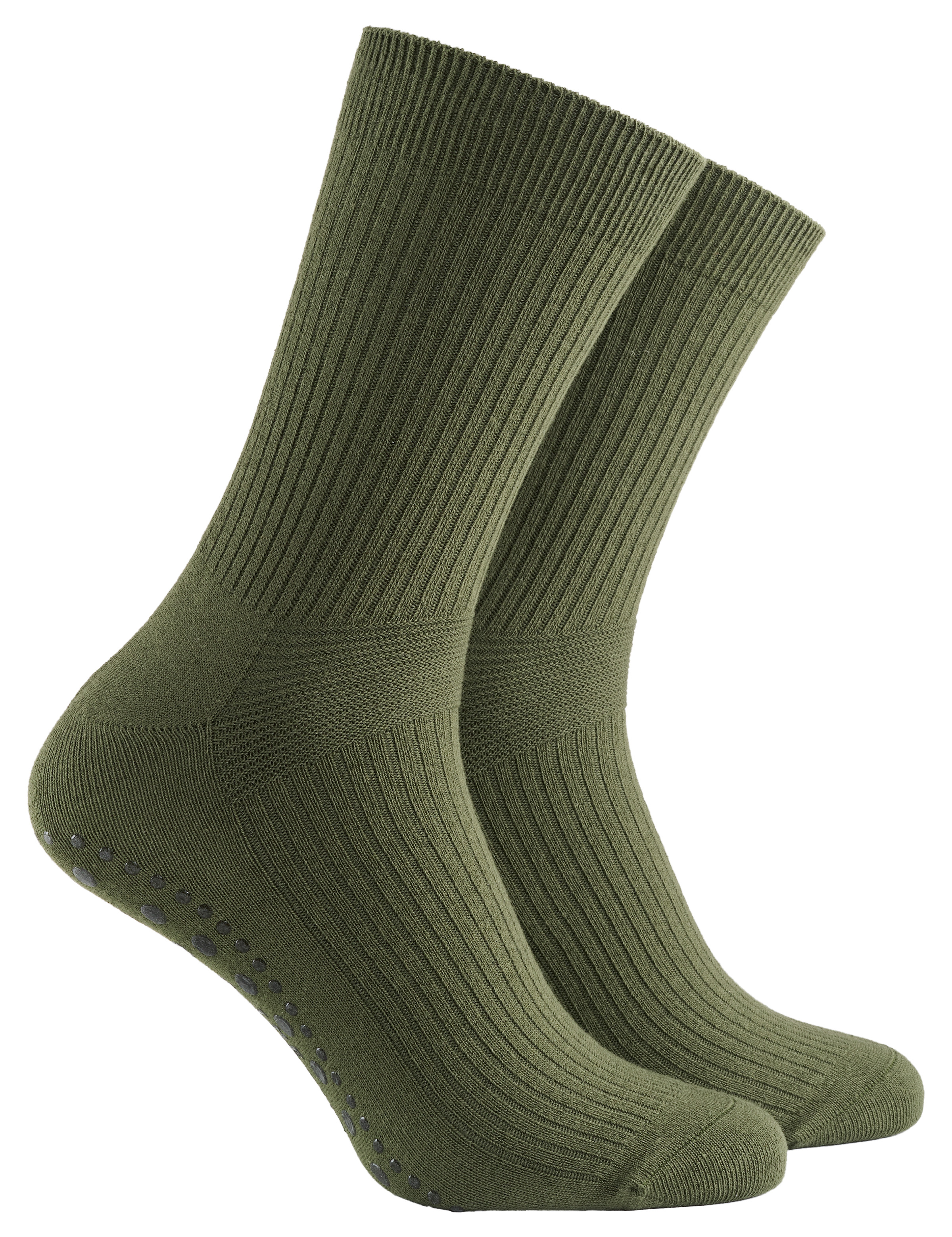 Halksock Vuxen - lös resår 3 par - 3