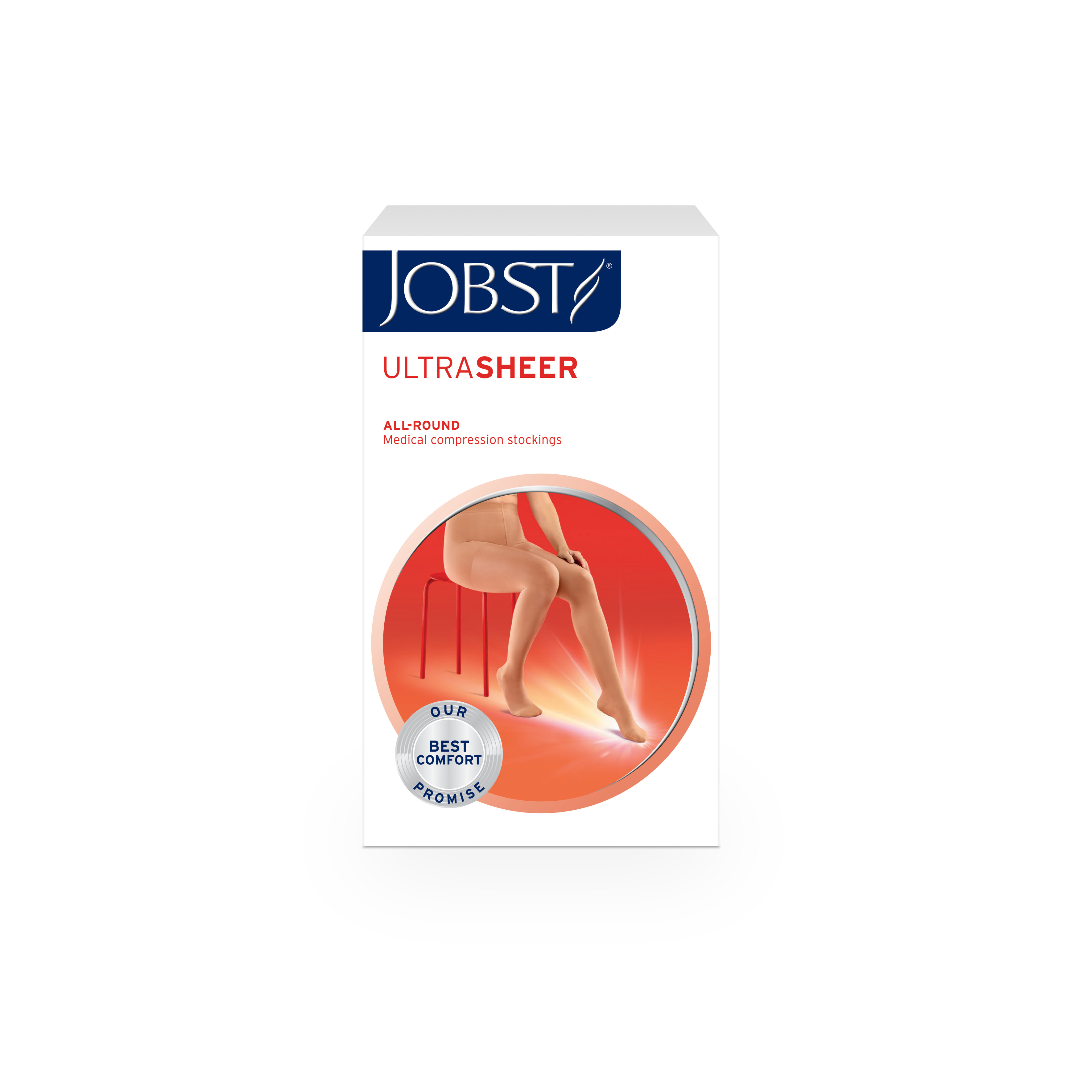 JOBST Ultra Sheer Diamond Pattern strømpebukser ccl 2 - 7