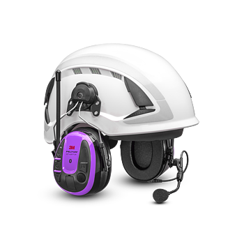 3M™ PELTOR™ WS™ ALERT™ XPI+ Headset, helmet attachment