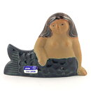 Lisa Larson (Miniatyrer 1963) Marvelous Mermaid 8,5 cm