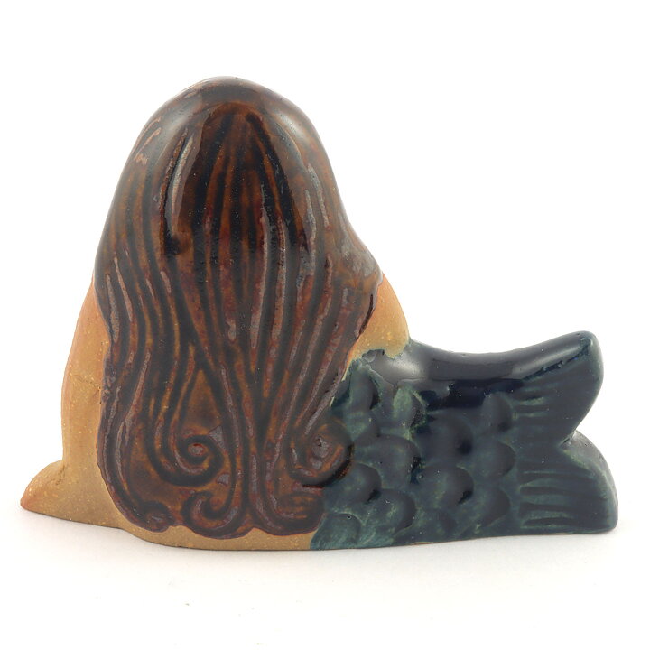 Lisa Larson (Miniatyrer 1963) Marvelous Mermaid 8,5 cm