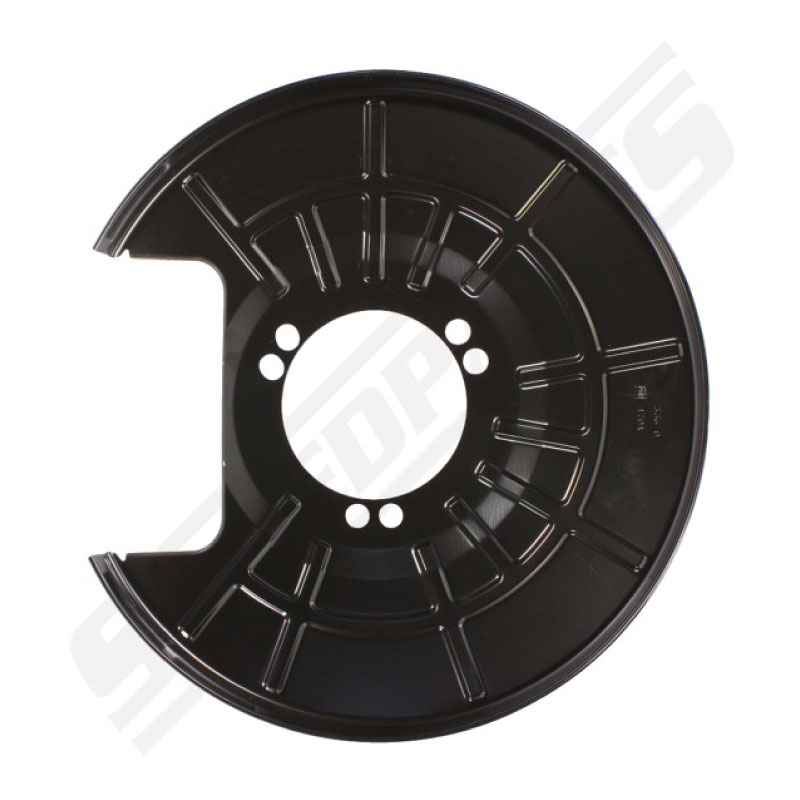 Bromssköld 9-5 10-12 HB 17"+