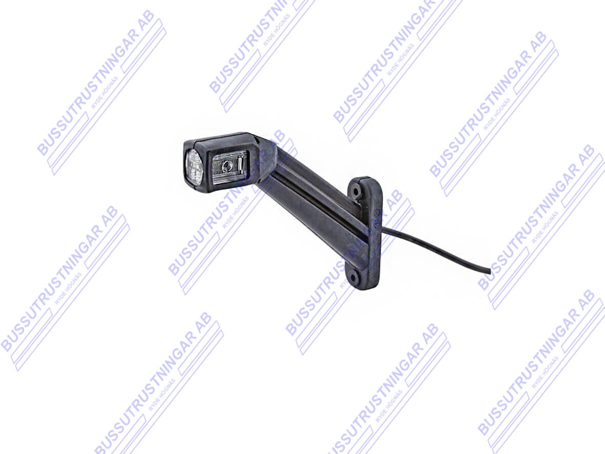 Bredd / sidomarkeringslykta Hella LED