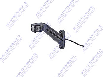 Bredd / sidomarkeringslykta Hella LED