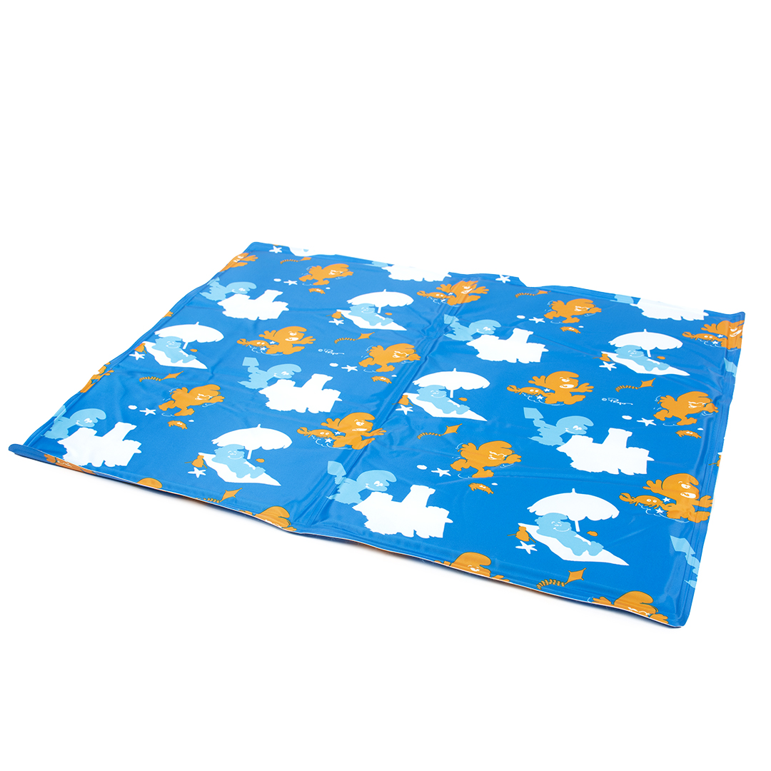 DuvoPlus Kylmatta The Smurfs Medium 65x50cm Blå - 2