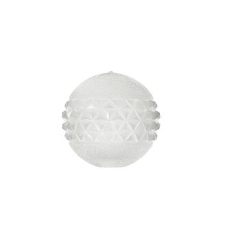 Dogman Hundleksak Lisa Transparent Glow In The Dark Boll Ø 6,5cm 