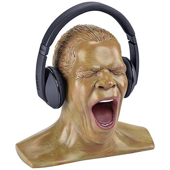 Headphone stand: IN ANNIVERSARIO