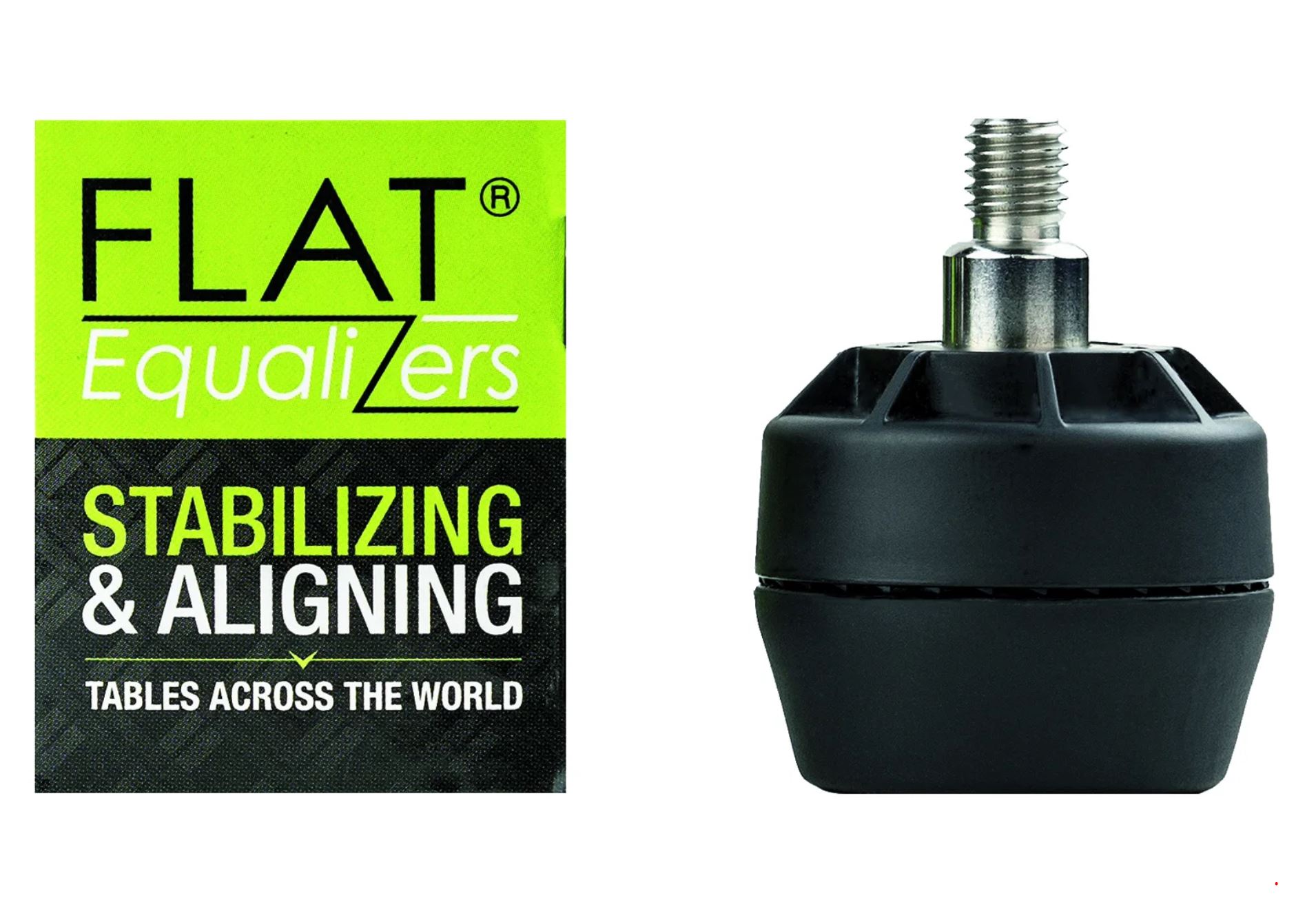  Flat Equalizer, justerbara fötter - 2