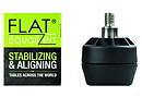  Flat Equalizer, justerbara fötter