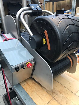 Munkbo Garndragare SNAP-UP SM/m 1 - 12V / 24V